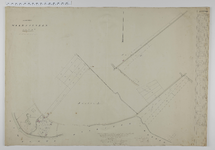 1257-7 Kadastrale kaart van de buitenplaats Doornburg bij Maarssen met de bijbehorende landerijen